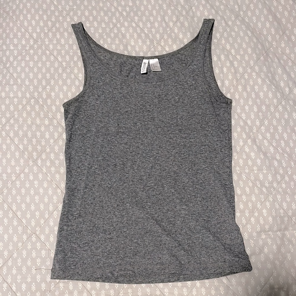 H&M Basic Heather Grey Tank